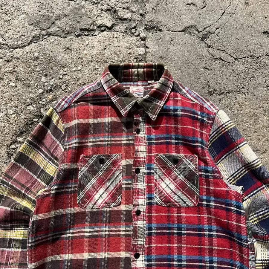 HOUSTON JAPAN HEAVY COTTON SHIRT 휴스턴재팬셔츠