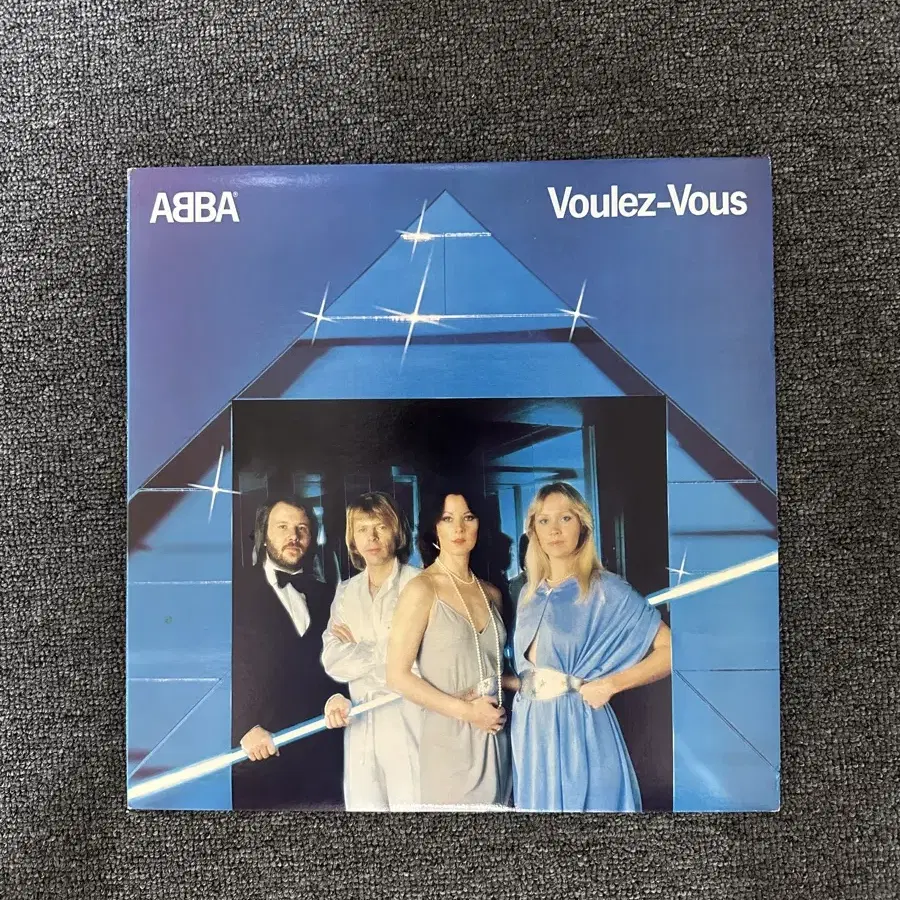 아바(ABBA) Voulez-Vous 레코드 팝니다.