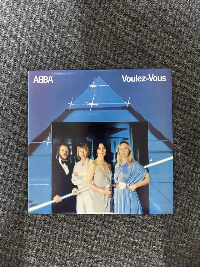 아바(ABBA) Voulez-Vous 레코드 팝니다.