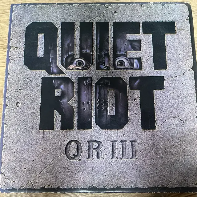 Quiet Riot | QR III | Vinyl Lp lp