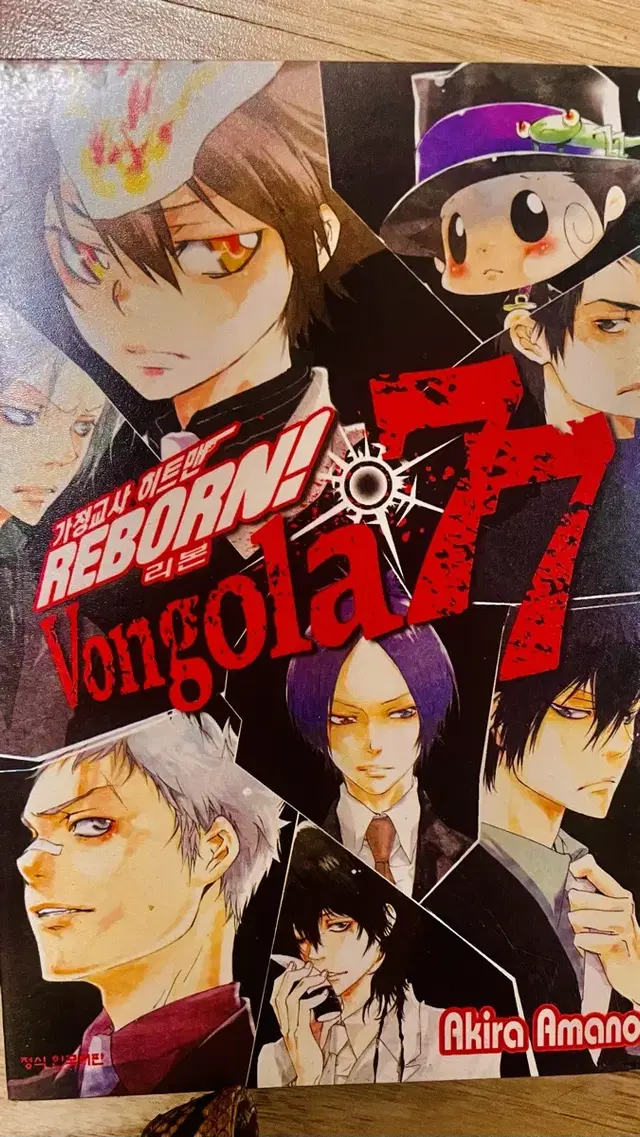 Reborn Vongola 77+ Reborn Colore!