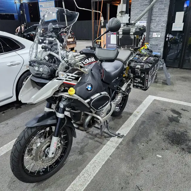 BMW R1200GS ADV 풀옵션/구변O