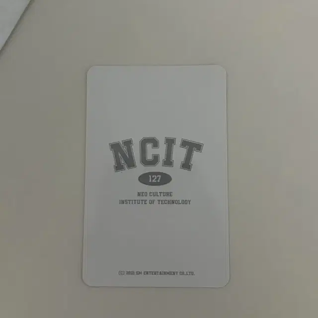 Nct 정우 (NCIT 포카)