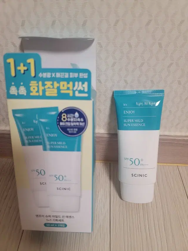 싸이닉 엔조이 슈퍼 마일드 선 에센스 SPF50+ 50ml