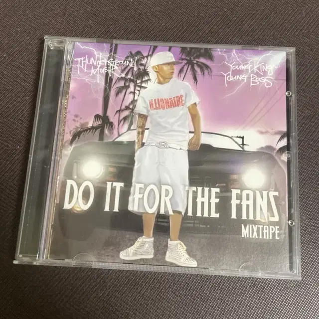 (유일매물) 도끼 do it for the fans mixtape