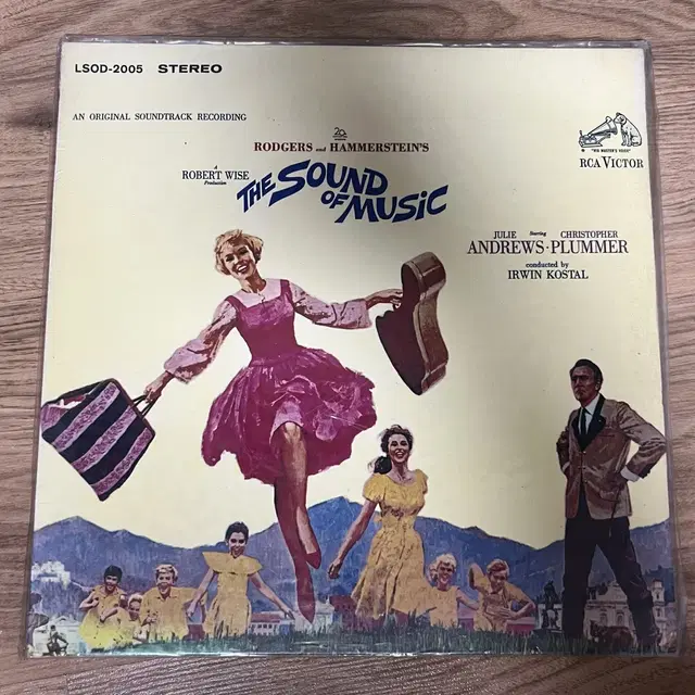 Sound of music 사운드오브뮤직 LP lp