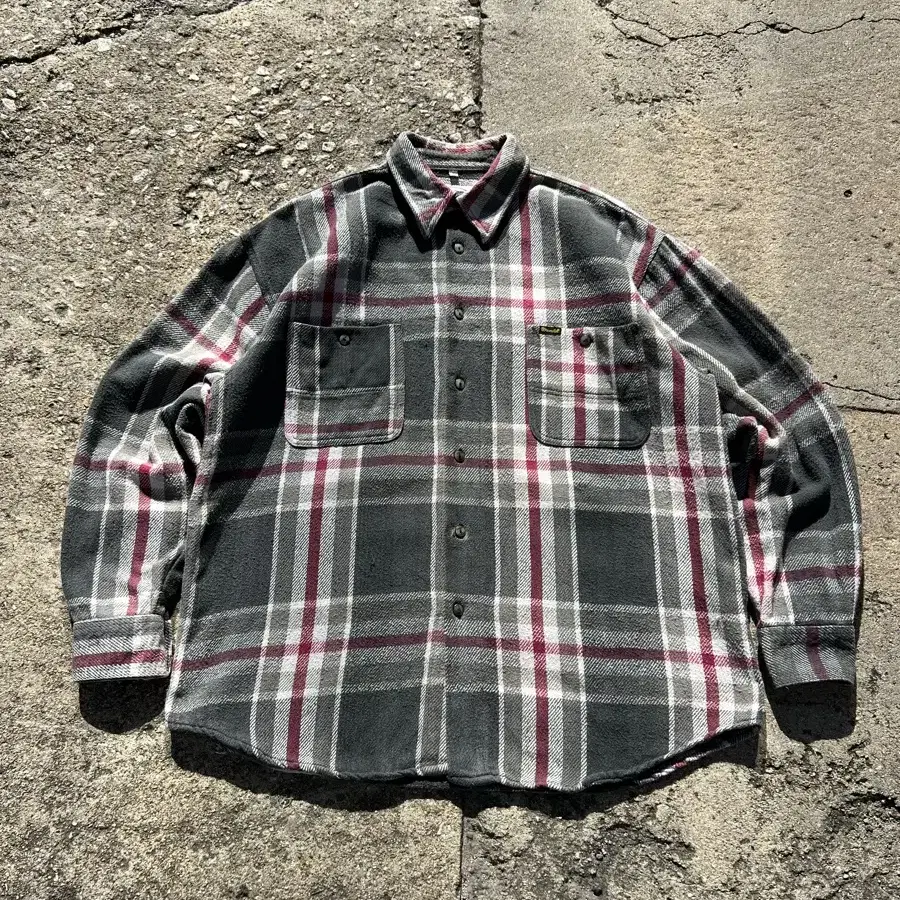 VINTAGE WRANGLER HEAVY COTTON 랭글러플라넬셔츠