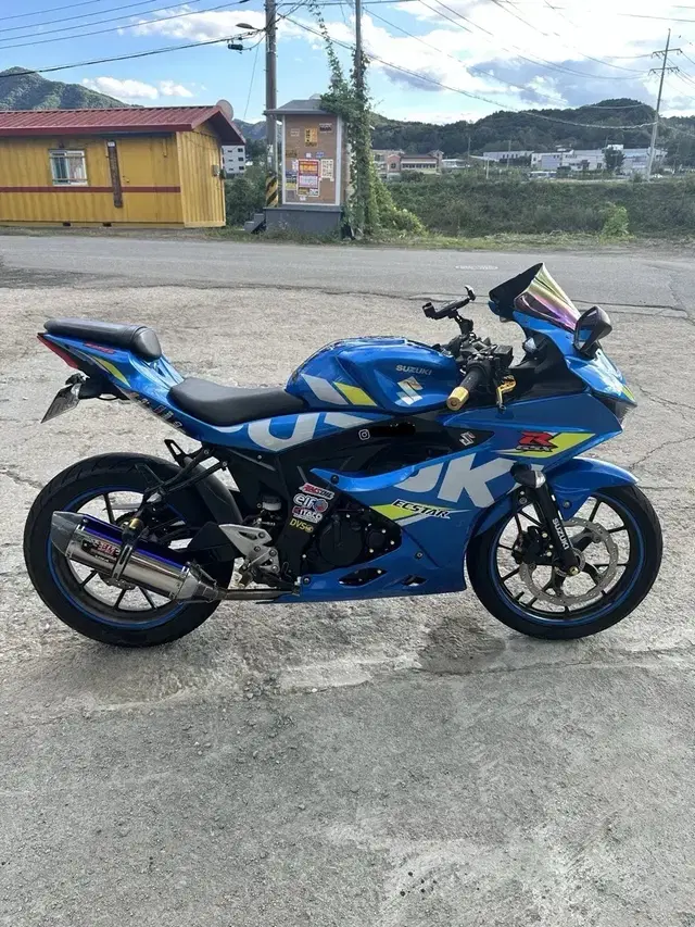 (개인) 스즈키 gsx-r 125 풀튜닝 19년식 11,000km