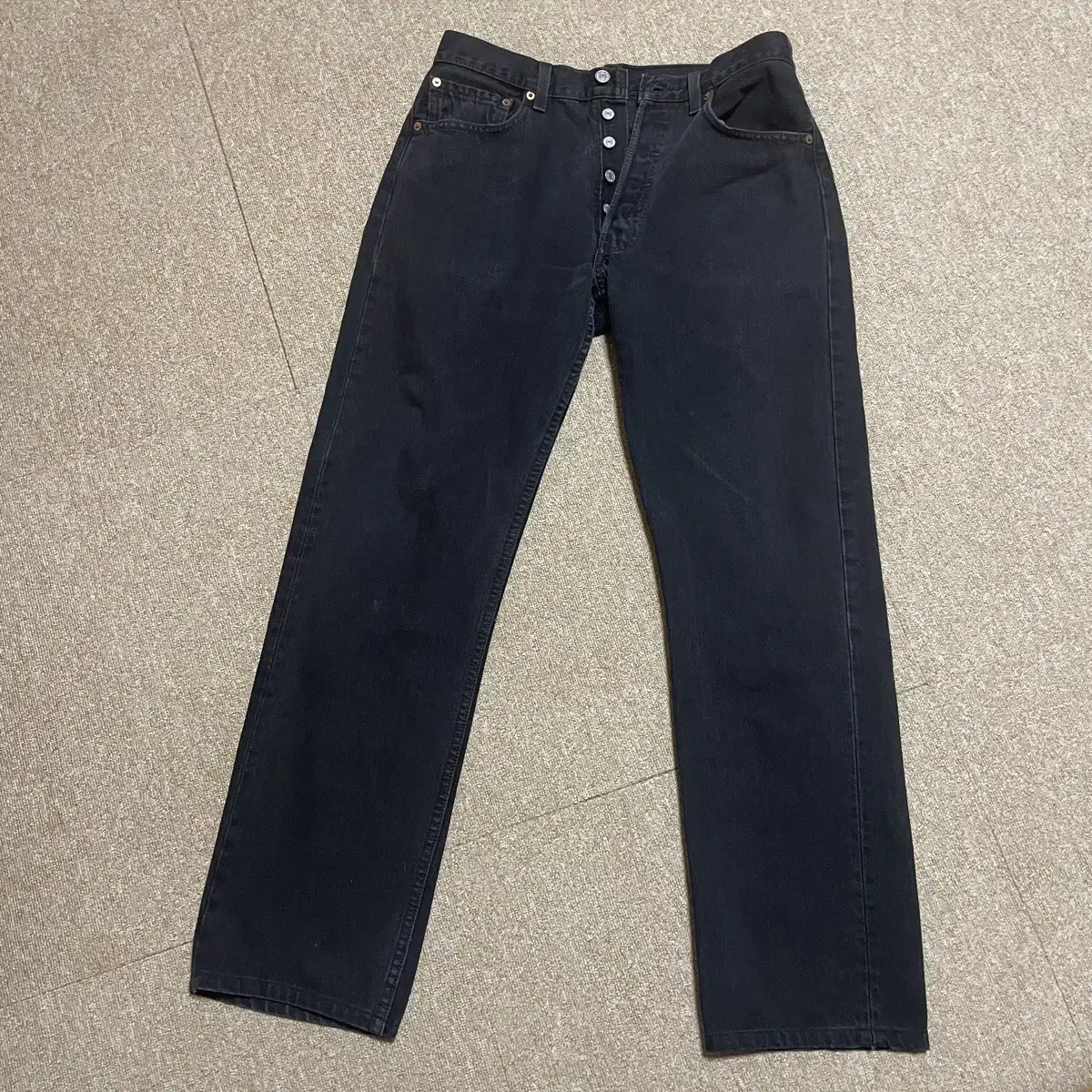 Levi's 501 Ebony 32x34, made in the U.S.A.