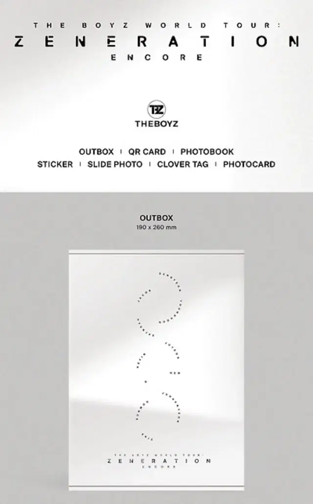 더보이즈 제너레이션 DVD QR