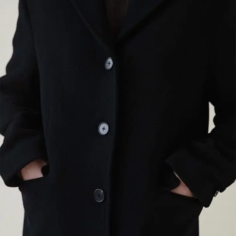 급처) LO61 코트(Wool single coat)