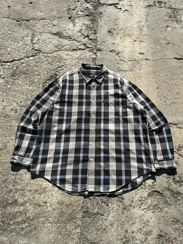 POLO JEANS BIG SIZE CHECK SHIRT 폴로빅사이즈셔츠