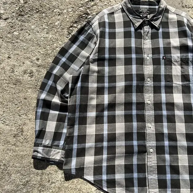 POLO JEANS BIG SIZE CHECK SHIRT 폴로빅사이즈셔츠