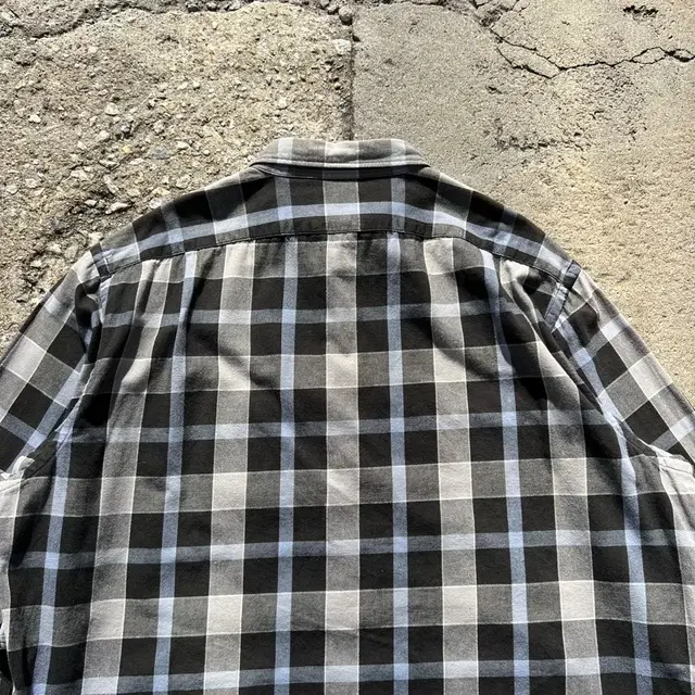 POLO JEANS BIG SIZE CHECK SHIRT 폴로빅사이즈셔츠