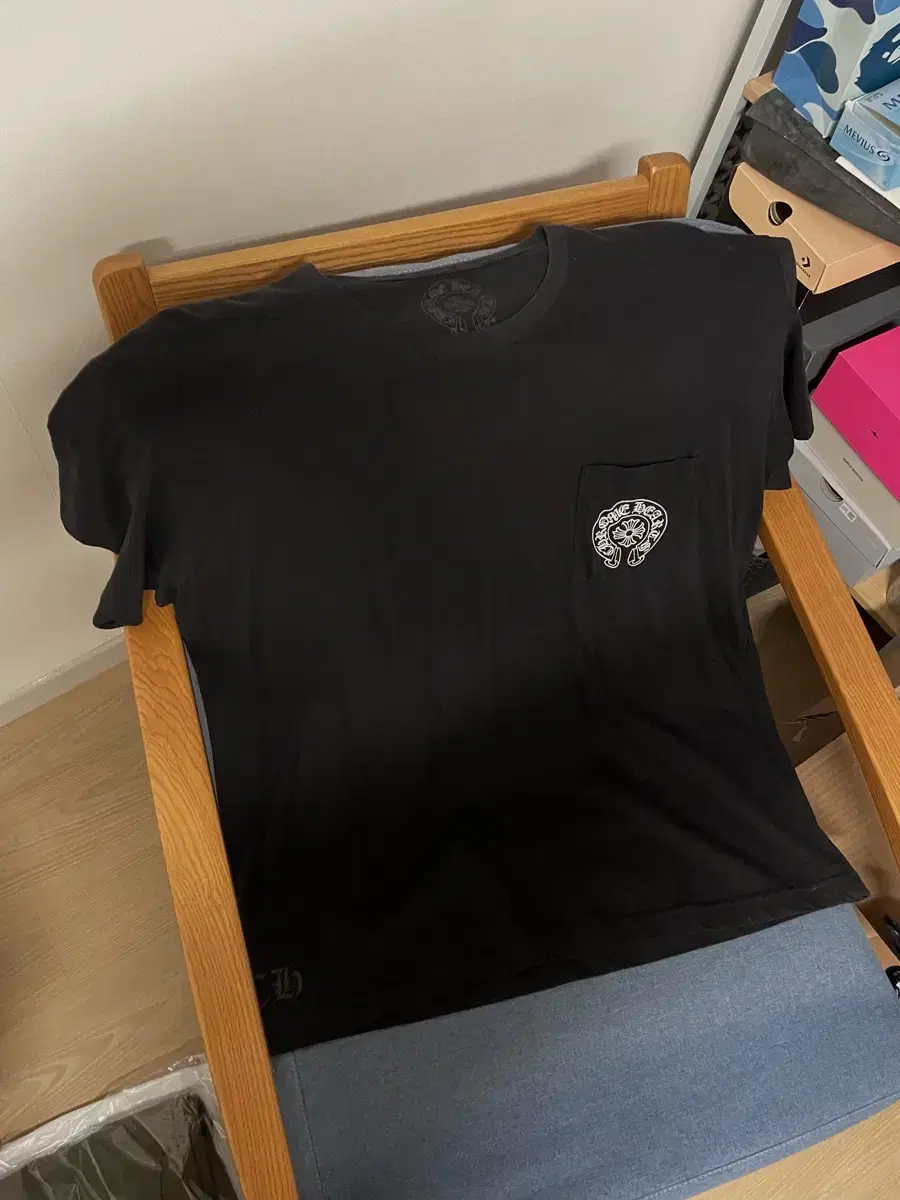 Chrome Hearts Horseshoes T-Shirt