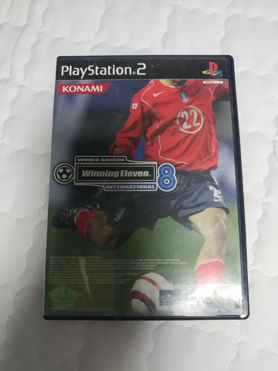 PS2 위닝일레븐8 인터