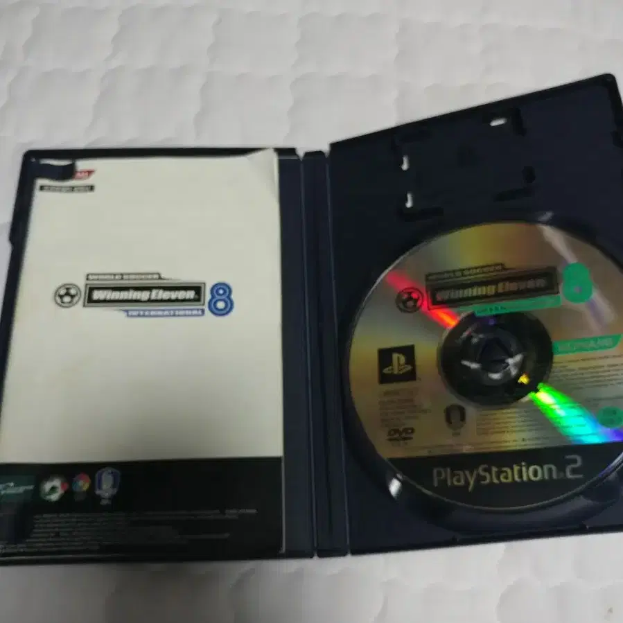 PS2 위닝일레븐8 인터