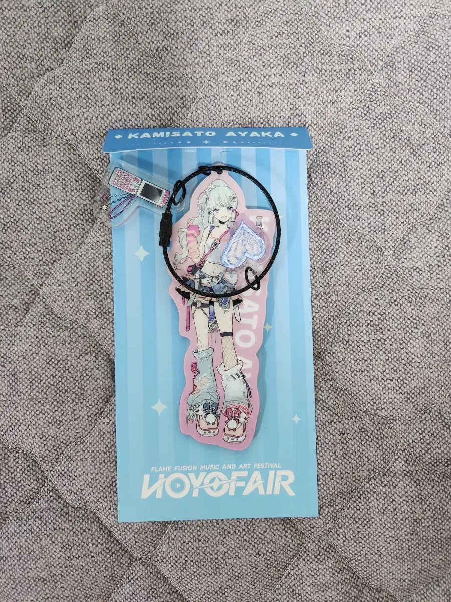 Genshin Impact Hoyopair ayaka acrylic Keyring