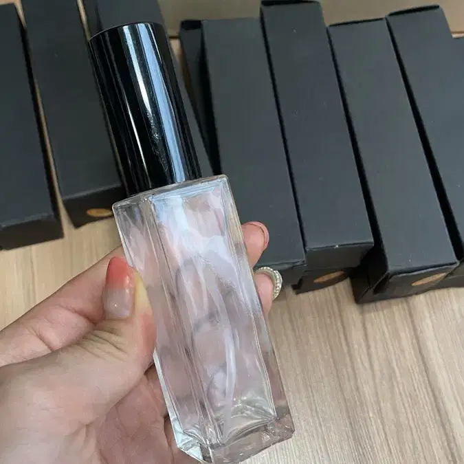 향수 50ml 공병  800원