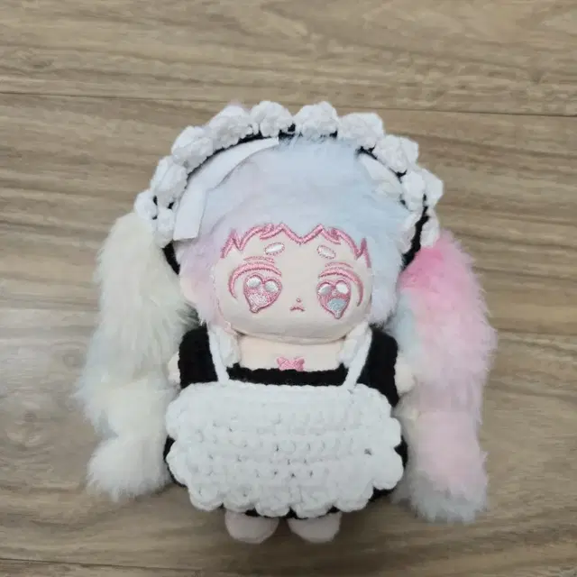 10cm 솜인형옷 손뜨개 메이드복