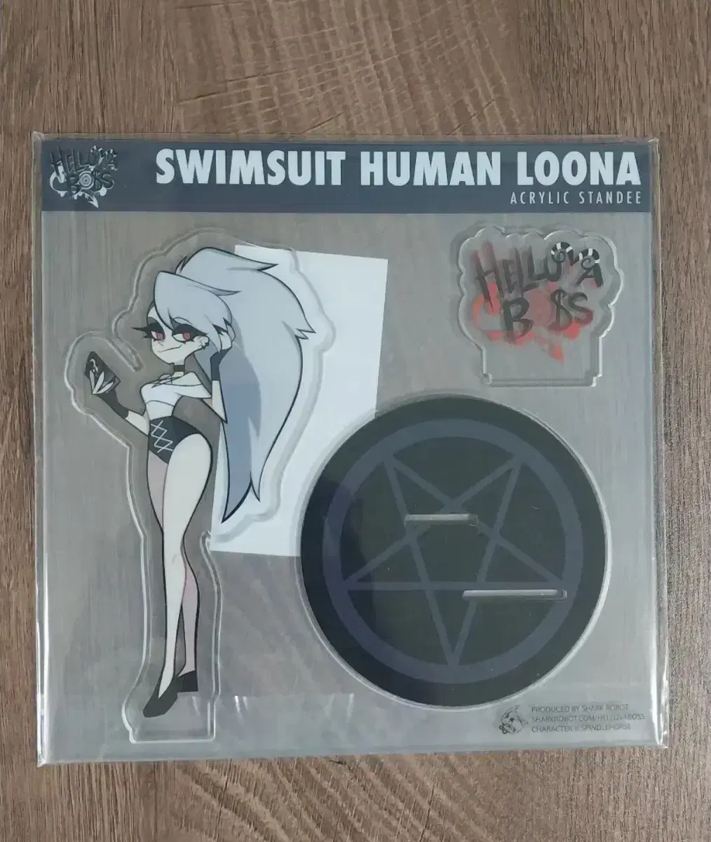 heluba boss luna swimsuit acrylic stand