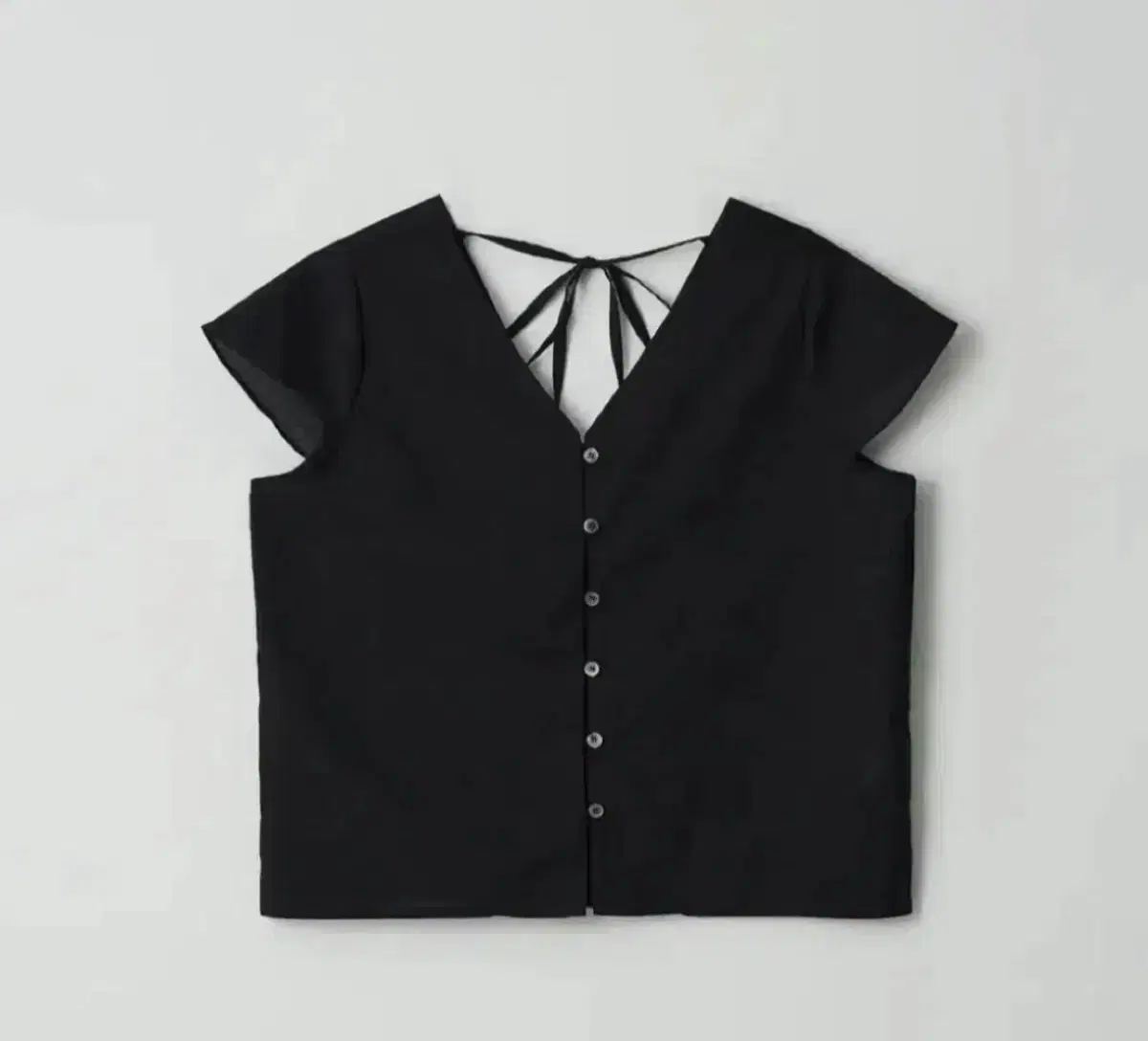 윤슬샵 타이 블라우스 aia blouse