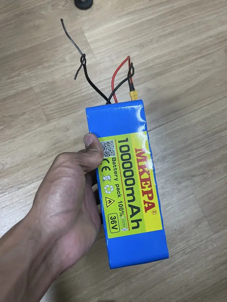 전동킥보드 배터리 100000mAh 36v