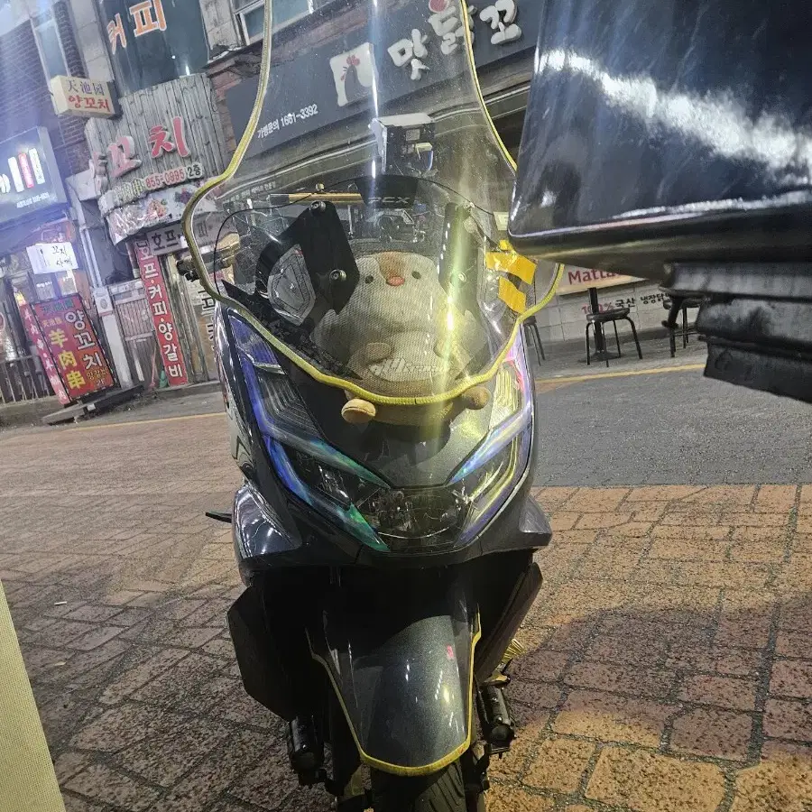 pcx 2021년식 배달셋팅.완료