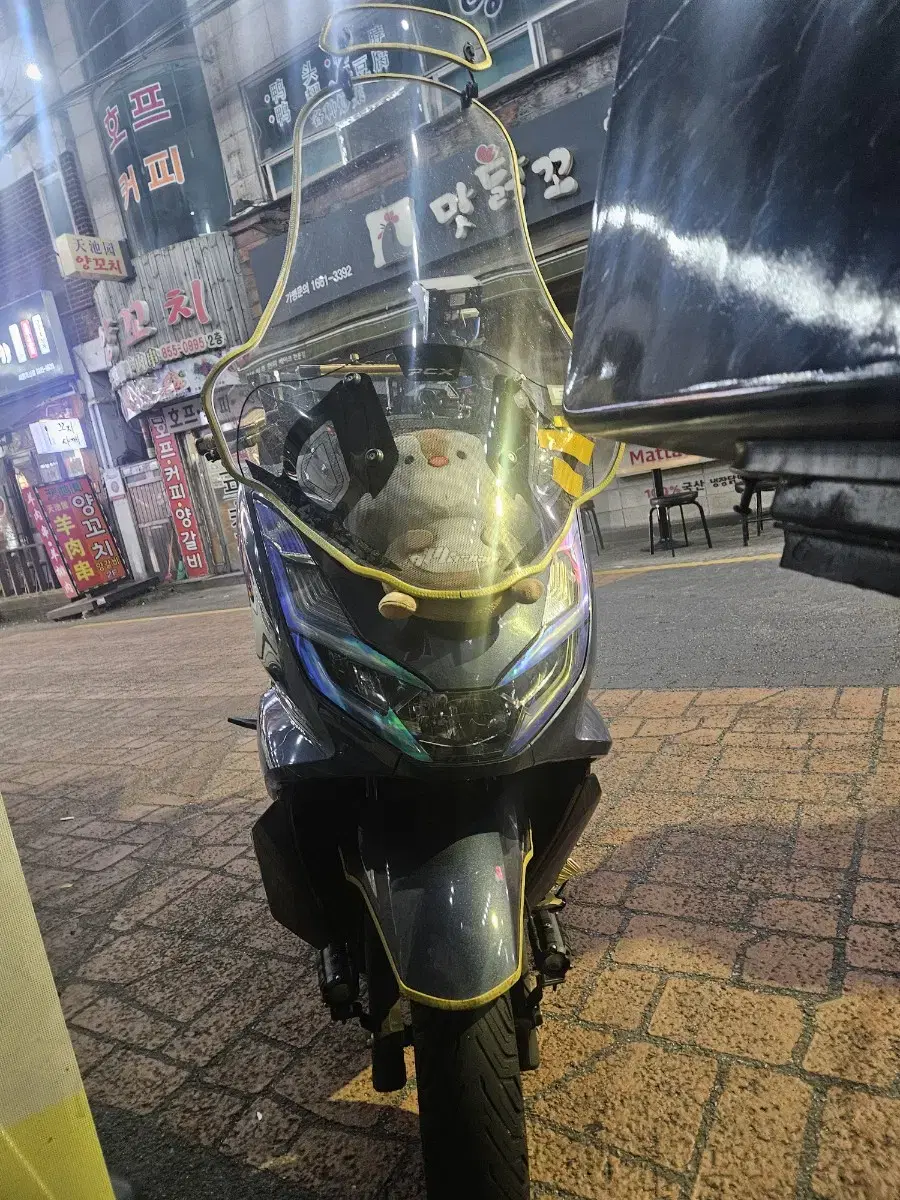 pcx 2021년식 배달셋팅.완료