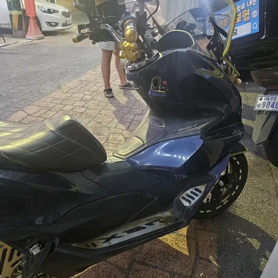 pcx 2021년식 배달셋팅.완료