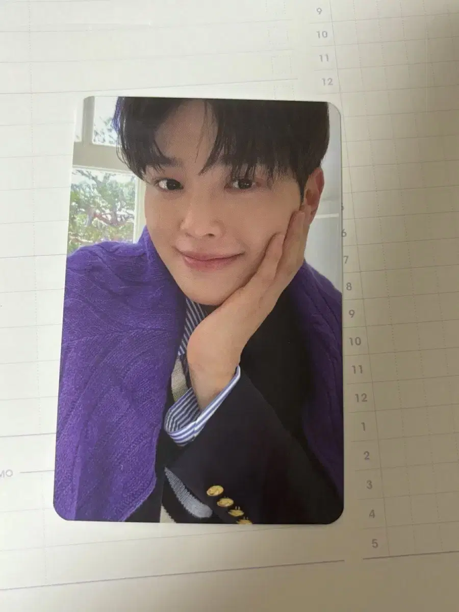 Actor Song Kang 2023 season's greetings seasons greetings Photo card photocard WTS