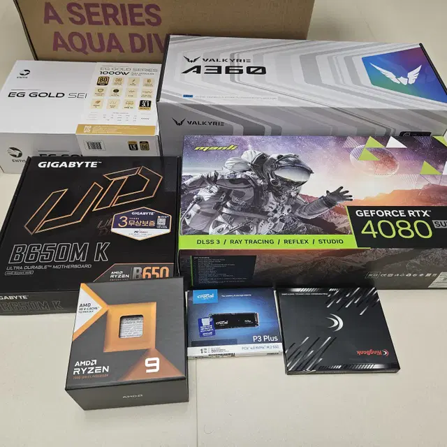 7950x3d, rtx4080 super 초고사양 본체 _ 새제품