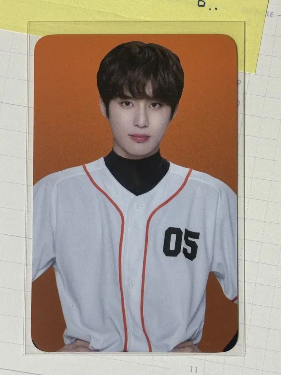 nct 127 jungwoo nct zone baseball keyring photocard