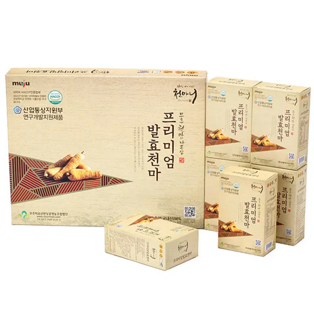 무주천마니 프리미엄 발효천마 80ml x 30포