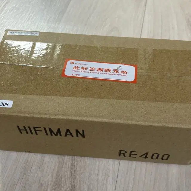 하이파이맨(Hifiman) RE400 이어폰 팝니다.