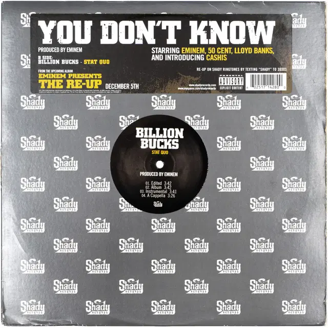 You Don't Know / Billion Bucks LP