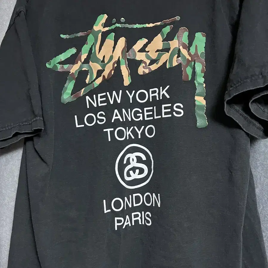 (가격내림) Stussy 반팔