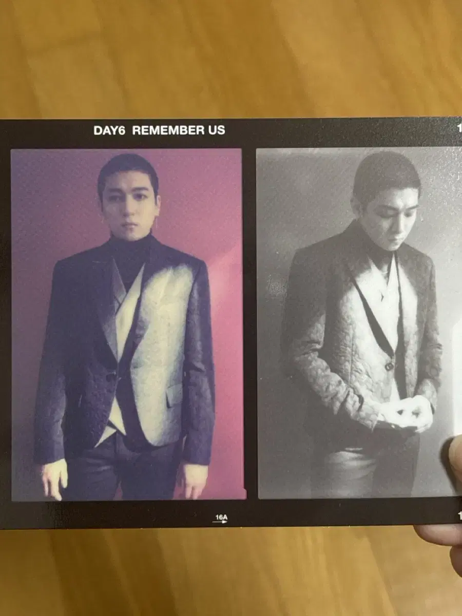 Happy days were Sungjin postcards for sale!