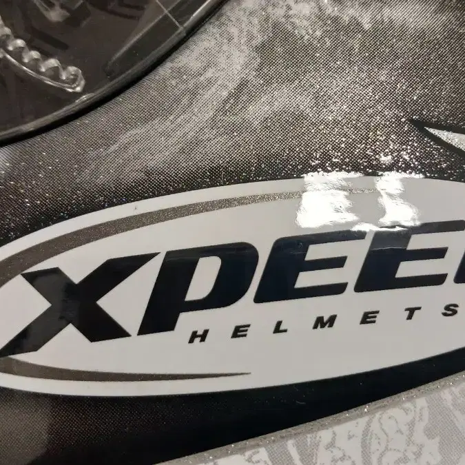 XPEED XF708 ECLIPSE 실버 풀페이스 헬멧(M)