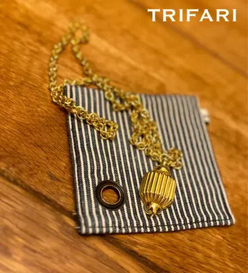 TRIFARI 트리파리 빈티지 목걸이 코스튬 주얼리 코스튬 주얼리 금