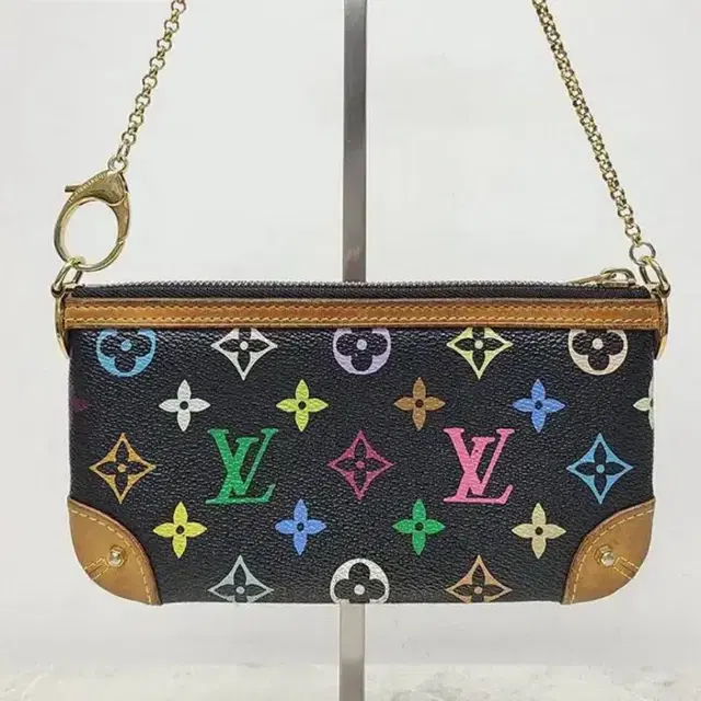 루이비통 Louis Vuitton 멀티컬러 밀라 포쉐트