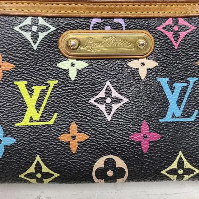 루이비통 Louis Vuitton 멀티컬러 밀라 포쉐트