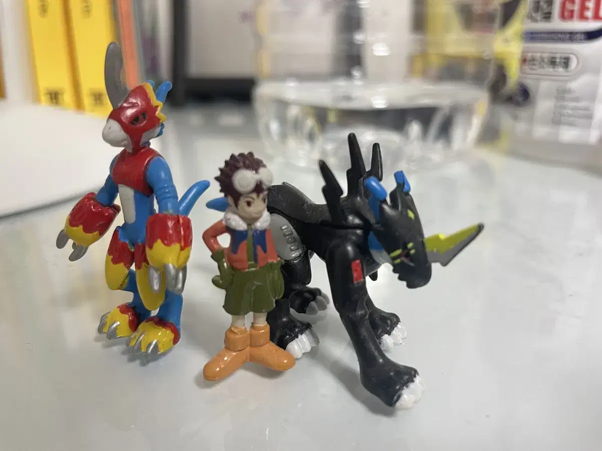 Power Digimon Figures Chappon Sell Bulk Choi San,Lightning Dragon,Flame Dragon