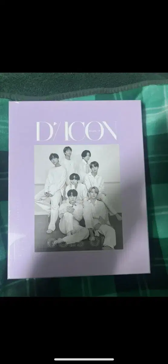 BTS sealed Full set of Japanese D-ikons