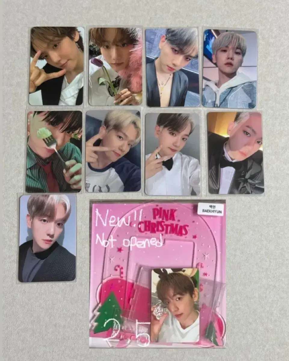 Exo baekhyun teolaegi Chongqing Forest shopee apple music unreleased photocard bulk wts Sell