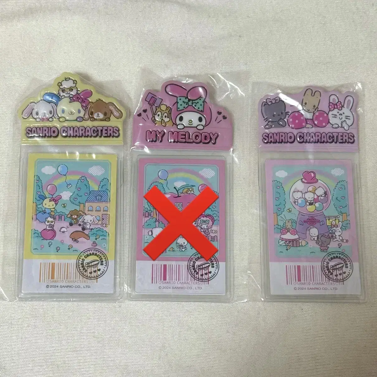 Sanrio Fantasy Dream Ticket Holder Photocard Holder