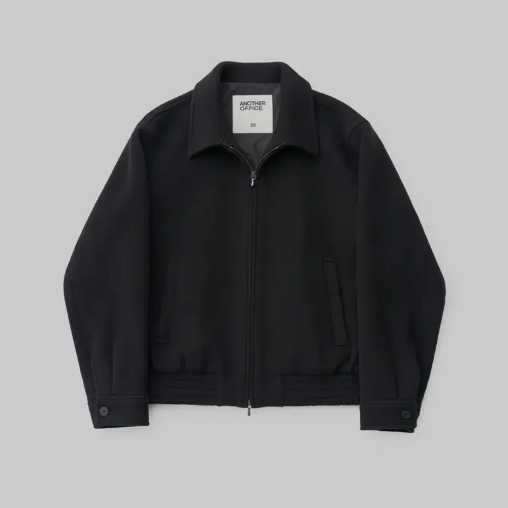 어나더오피스 Volume Blouson Black