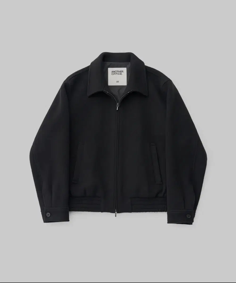 어나더오피스 Volume Blouson Black