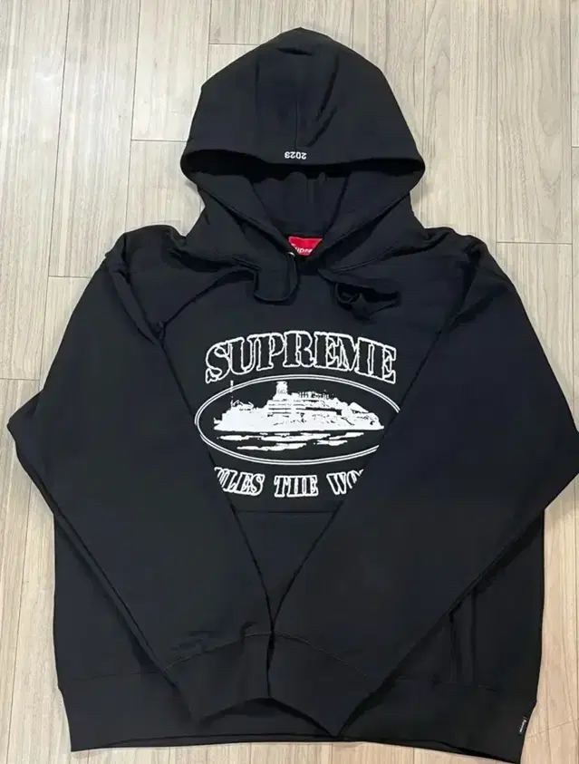 Corteiz supreme hoodie M 코르테이즈 슈프림 후드티