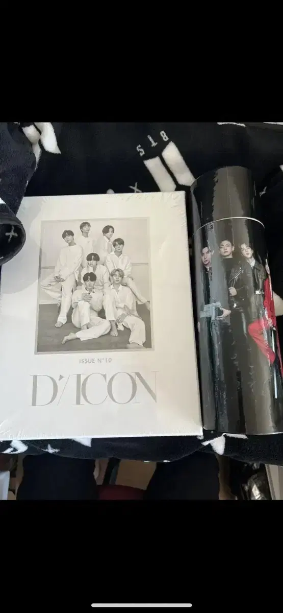 BTS DIKON DIKON Collective Album (Unsealed) + Poster